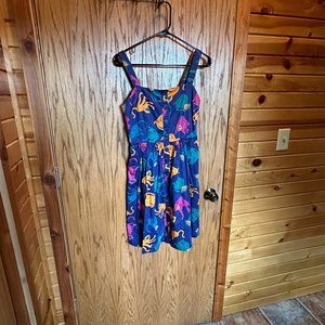 Size 2/XS Modcloth Monkey Print Dress❤️